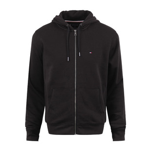 Tommy Hilfiger汤米希尔费格男卫衣秋冬新款加绒拉链连帽时尚外套