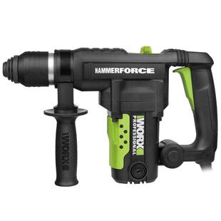 威克士电锤321WU326/327D多功能大功率带离合工业混凝土电镐电动