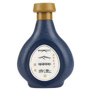 日本进口吴竹油烟磨墨液 天衣无缝500ml 胶系浓墨 书画作品用墨汁