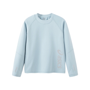 亚瑟士童装秋冬款男童女童运动加绒速干衣儿童长袖T恤体能训练服