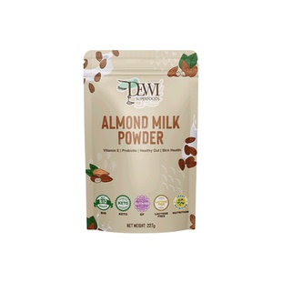 Dewi Superfoods黛维有机益生元杏仁奶粉扁桃仁冻干粉无糖Almond