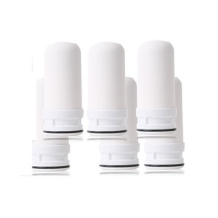 美的净水器M6通用10寸滤芯家用韩式全套明杆快接PP棉活性炭反渗透