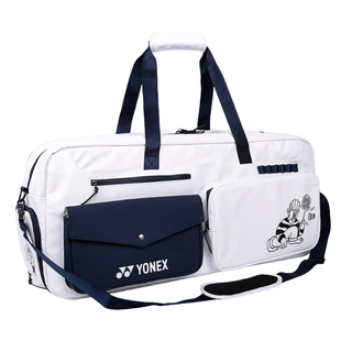 YONEX尤尼克斯BA326CR羽毛球包手提单肩独立鞋仓隔热拍层六只装
