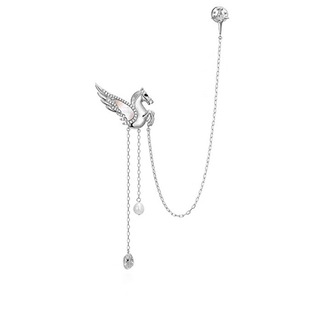 ins潮复古镶钻飞马流苏胸针女网红气质个性别针百搭毛衣西装配饰