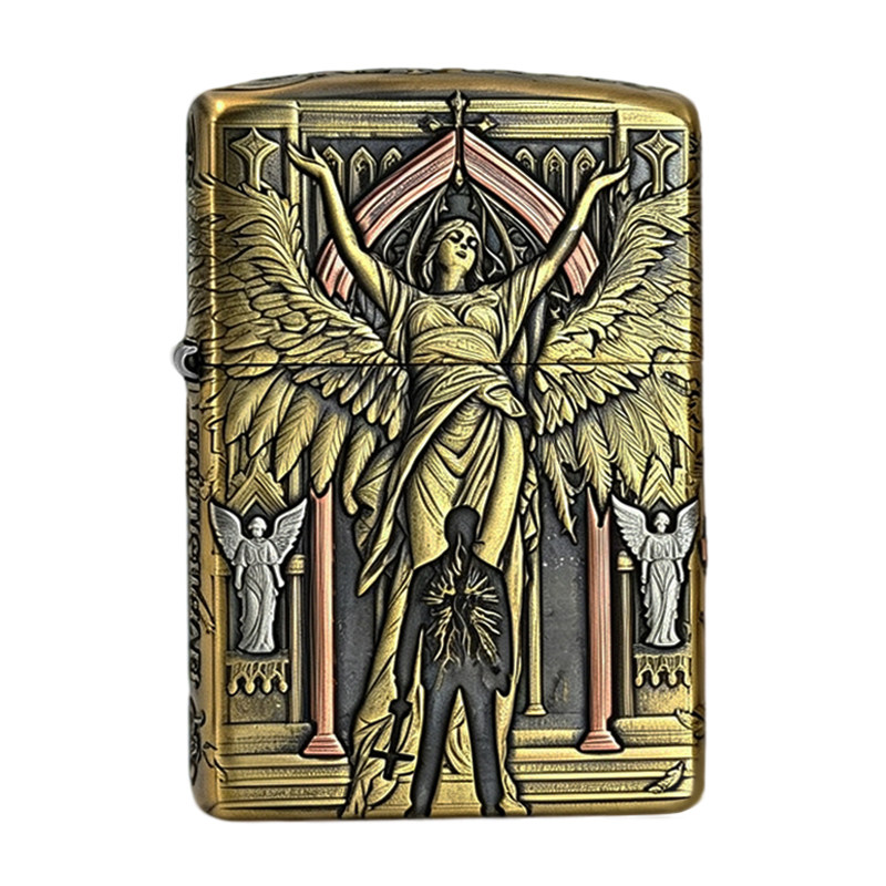 ZIPPO168镶嵌康斯坦丁