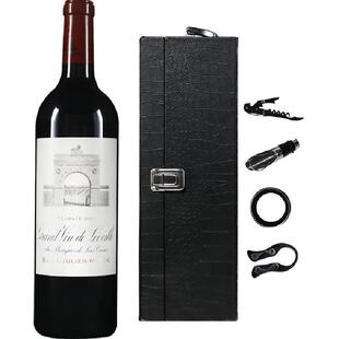 雄狮红酒雄狮庄园正牌干红法国原瓶进口波尔多干红酒葡萄酒二级庄