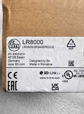 【议价-可维修】IFMLR8000液位传感器库存备件未用过包好 /均有货