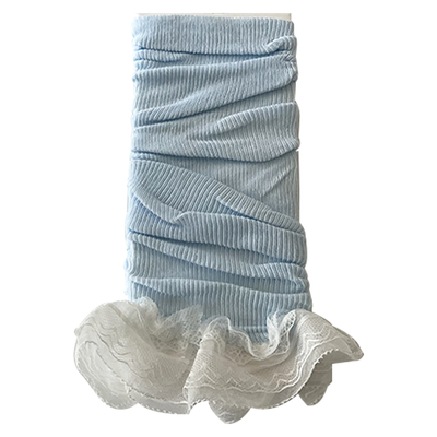 蕾丝边薄款春夏季袜套