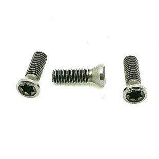 进口合金钢数控刀盘刀杆刀片U钻配件梅花刀把螺丝m2M3M4M5M6包邮