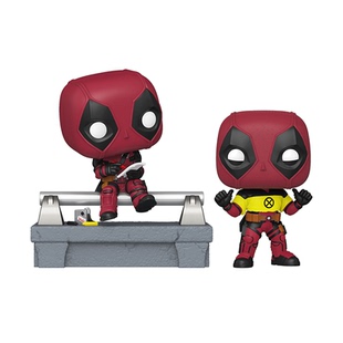 FunkoPOP漫威死侍Deadpool周边手办小贱贱潮玩摆件公仔礼物