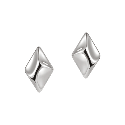 SRMONOGRAM系列小S耳钉