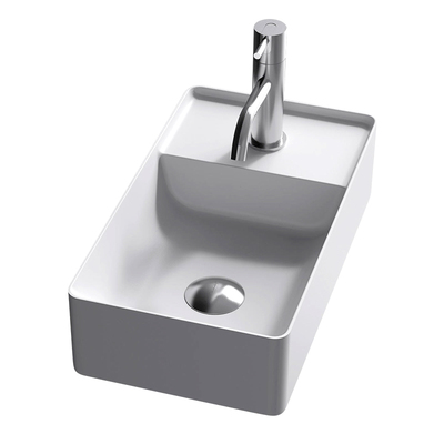 陶瓷挂墙式洗手盆迷你小尺寸