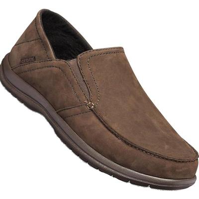 crocs皮质春秋美国直邮休闲鞋