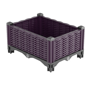 种菜神器长方形家庭阳台种菜塑料户外槽蔬菜种植箱花盆栽特大清仓