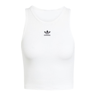 【自营】Adidas阿迪达斯女子工字背心瑜伽健身透气无袖T恤JC9007