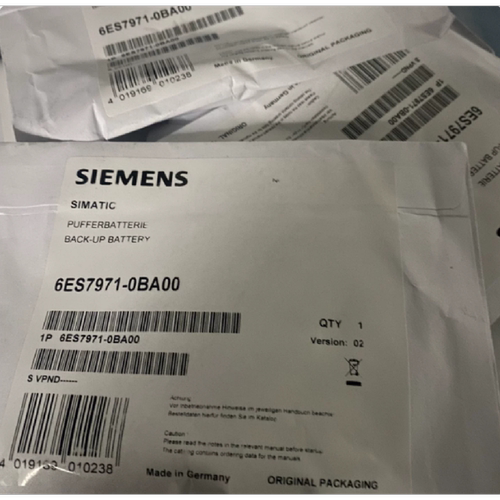 议价6ES7971-0BA00 S7-400缓冲电池 3.6V/2.3AH 6ES79710BA00
