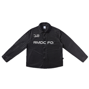 Remedy 春季国潮绸面宽松条纹衬衣美式复古休闲潮牌长袖衬衫男女