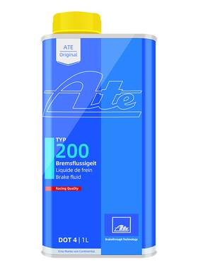 【自营】ATE刹车油TYP200 DOT4德国原装进口汽车摩托竞技型制动液