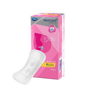 Molicare安加适进口吸水巾成人漏尿专用卫生巾护垫安心巾220mm
