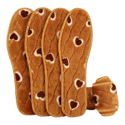 冬季加绒防寒保暖鞋垫