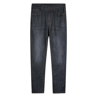 加绒加厚保暖牛仔长裤