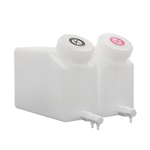 定制写真机大墨盒UV平板搅拌墨壶大墨瓶连供系统1.5L2L墨桶墨水壶