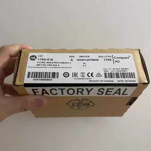 议价1769IF4I翻新带外包装库存多个现货需要的老维修
