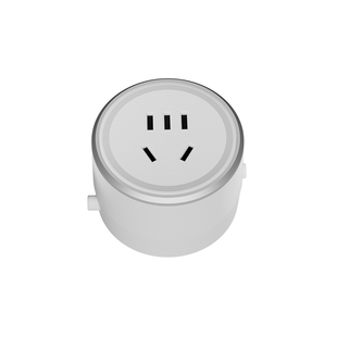 JOYE骏跃轨道插座五孔适配器可移动滑轨家用厨房电力导轨滑道明装