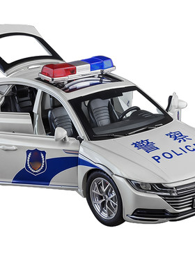 cc警车6开门合金大号轿跑
