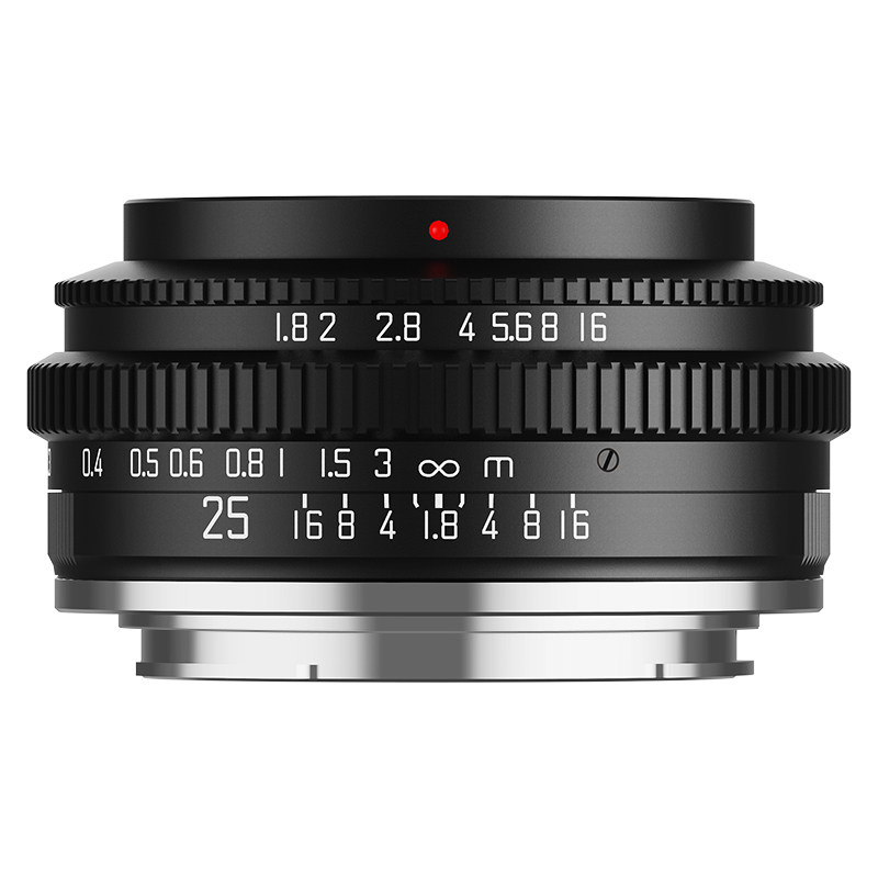 深光25mm F1.8人文定焦镜头扫街风景半画幅手动对焦适用E口Z口X口