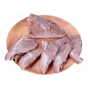 苏北丁所品质白切熟羊肉新鲜现杀山羊肉带皮整只羊肚羊排羊杂即食