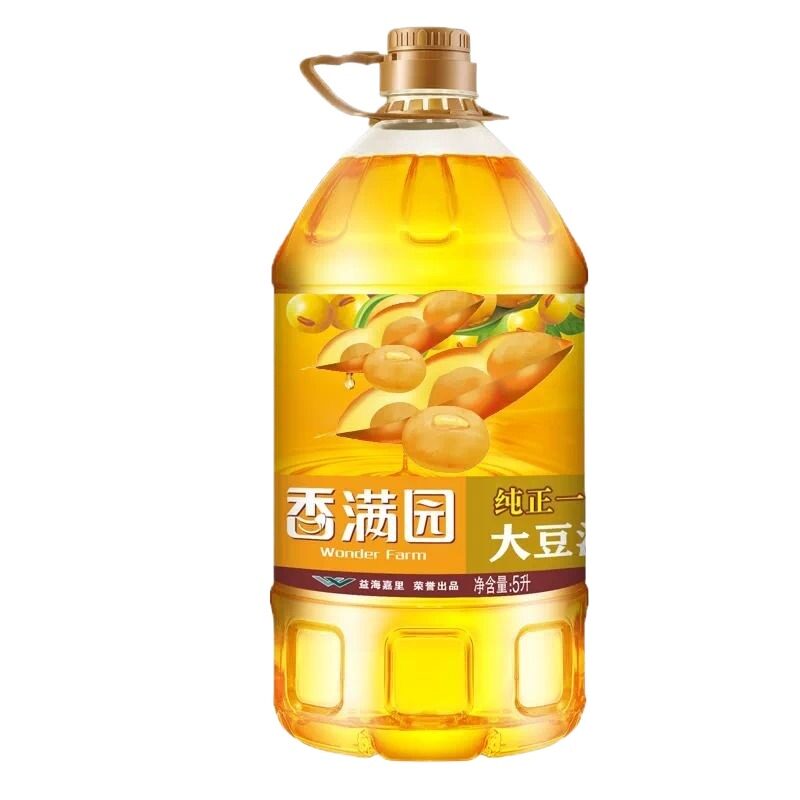 香满园纯正一级大豆油5L*4桶