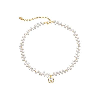 安铂洛利淡水珍珠项链女