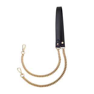 高档包包金属链子配件真皮加链斜挎链条肩带适用蔻驰mk包带不褪色