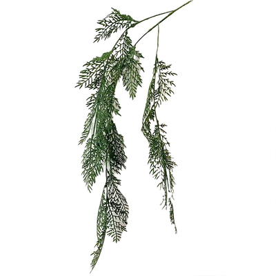 高档绿色系仿真花森系婚礼叶材