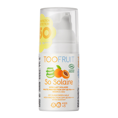 法国有机多果肤儿童防晒霜SPF50