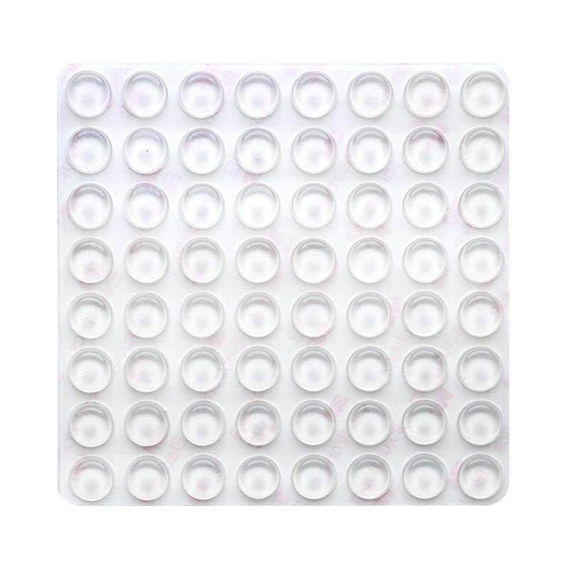 柜门冰箱静音胶粒家具防撞垫
