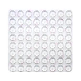 防撞贴硅胶防撞垫柜门把手防撞胶垫家具衣柜防碰撞缓冲垫圆形颗粒