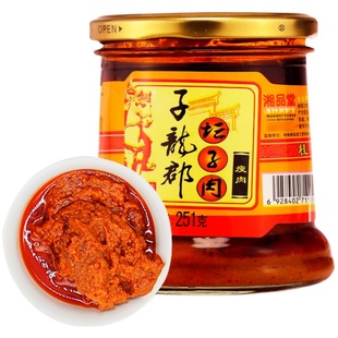 子龙郡坛子肉湖南特产土特产坛子肉郴州桂阳坛子鱼坛子鸭零食小吃