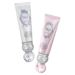 程十安的店花知晓隔离贝壳珍珠妆前乳紫色有色面霜素颜bb霜遮瑕女