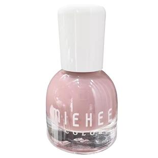 透明裸色白开水指甲油2024新款免烤不可剥快干持久无味护甲果冻色