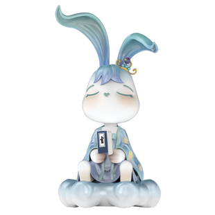 星际熊盲盒古风手办埃莉诗兔丽人行国风潮玩可爱女生礼品礼盒嫦娥