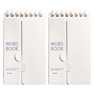 英语背单词本记忆本可遮挡随身便携考研高中初中日语小号口袋笔记本四级神器艾宾浩斯本子默写文具卡片记生词