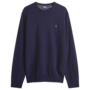 Polo Ralph Lauren拉夫劳伦 男士经典标准圆领针织羊毛衫毛衣