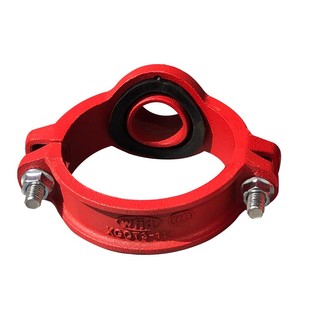 沟槽机械三通丝接机三消防栓管道用开孔三通管件螺纹式卡箍管件