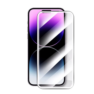 铁布衫适用于苹果15/14大弧边微曲盖板钢化膜iPhone15promax手机全屏覆盖防摔防爆抗蓝光保护贴膜