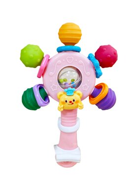 婴幼儿推车摇铃玩具宝宝手摇铃