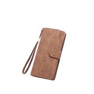 复古钱包男长款拉链皮夹子大容量手拿包多卡位卡包男士多功能钱夹