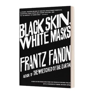 英文原版 Black Skin White Masks 黑皮肤 白面具 英文版 法农 Frantz Fanon 进口英语原版书籍