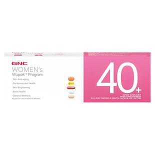 gnc女士营养包40/30/50健安喜每日营养包女性中老年复合维生素b族